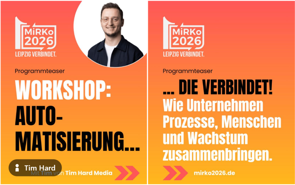 Workshop Automatisierung