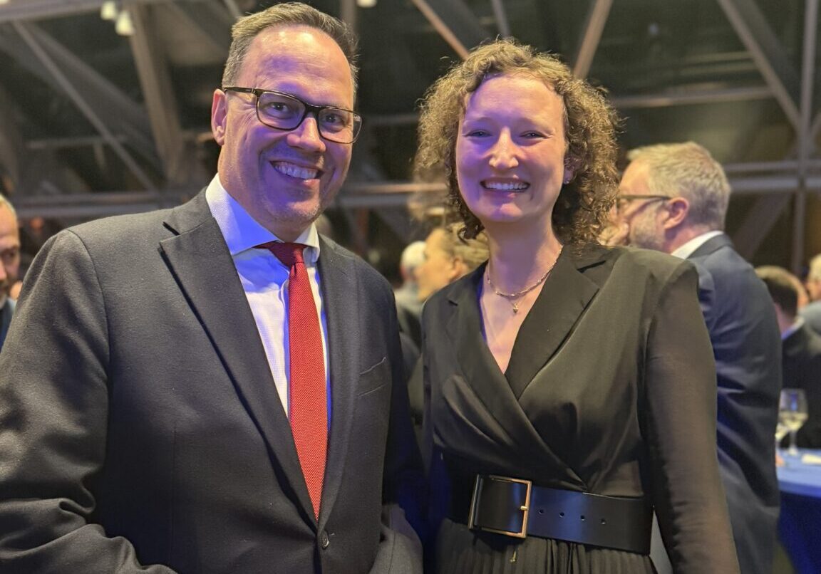 Dirk Panther und Julia Leppin