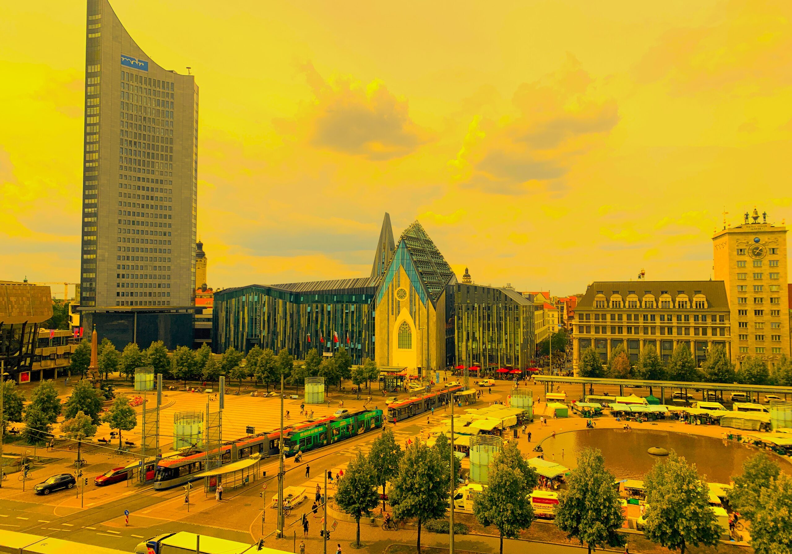 Leipzig Augustusplatz