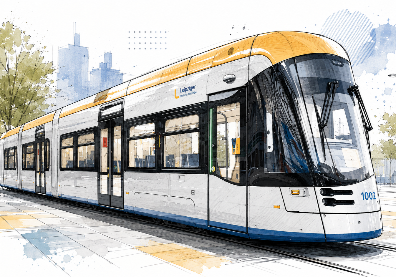 Straßenbahn Leipzig